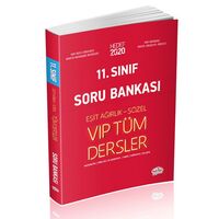 Editör 11.Sınıf VIP Tüm Dersler Eşit Ağırlık Sözel Soru Bankası