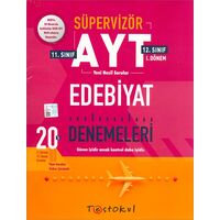 Testokul AYT Edebiyat Denemeleri (Kampanyalı)