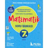 7. Sınıf Matematik Soru Bankası Muba Yayınları