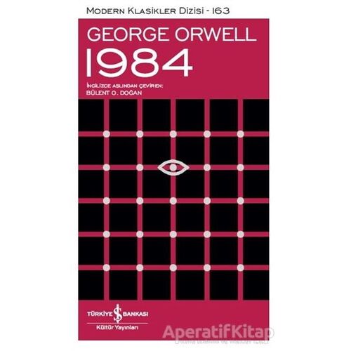 1984 (Şömizli) - George Orwell - İş Bankası Kültür Yayınları