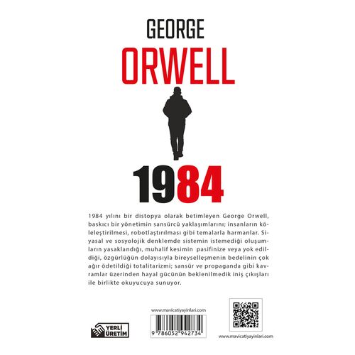 1984 - George Orwell - Maviçatı Yayınları