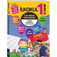 1. Sınıf Tüm Dersler Soru Bankası - Kolektif - Evrensel İletişim Yayınları