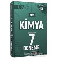 2020 KPSS ÖABT Kimya Tamamı Çözümlü 7 Deneme