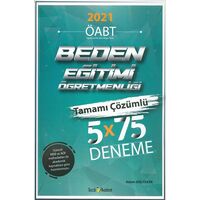 2021 ÖABT Beden Eğitimi Öğretmenliği Çözümlü 5x75 Deneme Tercih Akademi