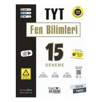 Üçgen Akademi TYT Fen Bilimleri 15 li Deneme Sınavı