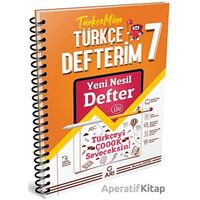 7.Sınıf TürkçeMino Türkçe Defterim Kampanyalı Arı Yayıncılık