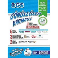 LGS 10+1 Deneme Seti (Kampanyalı) Gönüllüler Karması