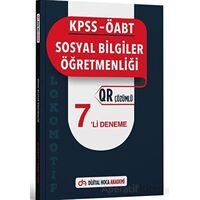 KPSS ÖABT Sosyal Bilgiler Öğretmenliği Lokomotif Serisi QR Çözümlü 7li Deneme Akademi