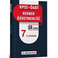 KPSS ÖABT Rehber Öğretmenliği Lokomotif Serisi QR Çözümlü 7li Deneme Akademi