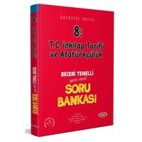 Data 8. Sınıf TC İnkılap Tarihi ve Atatürkçülük Beceri Temelli Soru Bankası (Garantör Serisi)