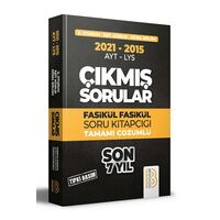 Benim Hocam 2015-2021 YKS 2. Oturum Eşit Ağırlık - Sözel Bölüm Son 7 Yıl Tıpkı Basım Çıkmış Sorular