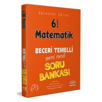 Data 6. Sınıf Matematik Beceri Temelli Soru Bankası (Garantör Serisi)