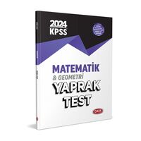 2024 KPSS Matematik Yaprak Test Data Yayınları