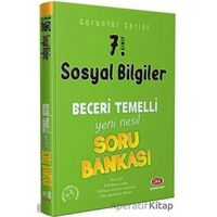 Data 7. Sınıf Sosyal Bilgiler Beceri Temelli Soru Bankası