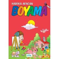 Harika Afacan Boyama - Kolektif - Pinokyo Yayınları