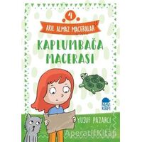 Kaplumbağa Macerası - Akıl Almaz Maceralar 4 - Yusuf Pazarcı - Mavi Kirpi Yayınları