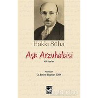 Aşk Arzuhalcisi - Hakkı Süha Gezgin - Arı Sanat Yayınevi