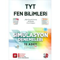 TYT Fen Bilimleri Simülasyon Denemeleri 3D Yayınları