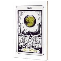 Tarot XVIII Dünya - Süresiz Ajanda - Eğiten Kitap