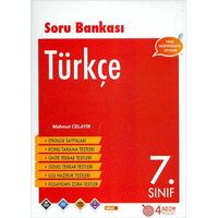 7. Sınıf Türkçe Soru Bankası - Mahmut Celayir - 4 Adım Yayınları