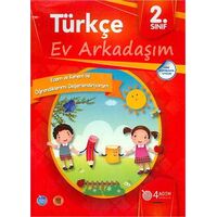 2. Sınıf Türkçe - Ev Arkadaşım - Özge Akbal Üstün - 4 Adım Yayınları