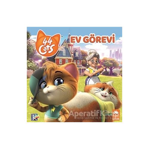 44 Cats - Ev Görevi - Kolektif - Eksik Parça Yayınları