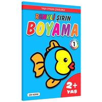 Renkli Şirin Boyama 1 2+ Yaş - Kolektif - Pinokyo Yayınları