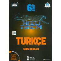 6.Sınıf Hızlı İsem Türkçe Soru Bankası İsem Yayıncılık