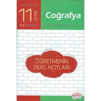 Editör 11.Sınıf Coğrafya Öğretmenin Ders Notları