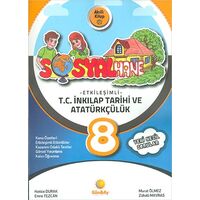 8.Sınıf İnkılap Tarihi Etkileşimli Sosyalhane Günay Yayınları