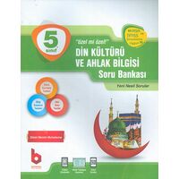 5. Sınıf Din Kültürü ve Ahlak Bilgisi Soru Bankası - Kolektif - Basamak Yayınları