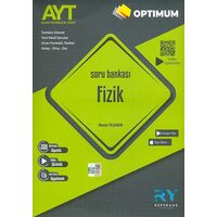 Optimum AYT Fizik Soru Bankası Video Çözümlü Referans Yayınları