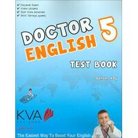 Koray Varol 5.Sınıf Doctor English Test Book