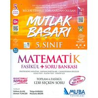 5.Sınıf Matematik Fasikül ve Soru Bankası Muba Yayınları