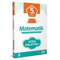 Editör 5.Sınıf VIP Matematik Hızlı Konu Anlatımlı