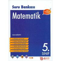 5. Sınıf Matematik Soru Bankası - Zeki Sağatçi - 4 Adım Yayınları