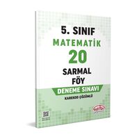 5.Sınıf Matematik Sarmal Föy Deneme Sınavı Editör Yayınevi