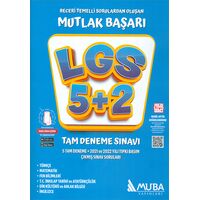 LGS 8.Sınıf 5 + 2 Deneme Sınavı Muba Yayınları