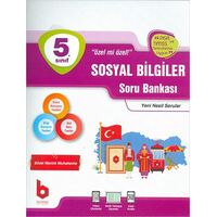 5. Sınıf Sosyal Bilimler Soru Bankası - Kolektif - Basamak Yayınları