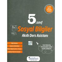 Asistan 5.Sınıf Sosyal Bilgiler Akıllı Ders Asistanı