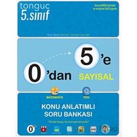 Tonguç 0’dan 5’e Sayısal Konu Anlatımlı Soru Bankası