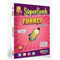 5.Sınıf Süpersonik Türkçe Soru Bankası Süpersonik Yayınları