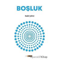 Boşluk - Halit Şavlı - Etiket Yayınları