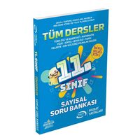 Murat 11.Sınıf Sayısal Tüm Dersler Soru Bankası (Kampanyalı)