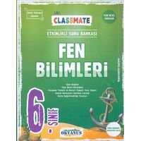 Okyanus 6.Sınıf Classmate Fen Bilimleri Soru Bankası