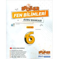 6.Sınıf Fen Bilimleri Soru Bankası Spoiler Yayınları