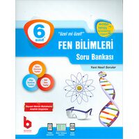 6. Sınıf Fen Bilimleri Soru Bankası - Kolektif - Basamak Yayınları