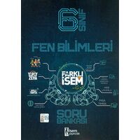 6.Sınıf Farklı İsem Fen Bilimleri Soru Bankası İsem Yayıncılık