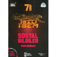 7.Sınıf Hızlı İsem Sosyal Bilgiler Soru Bankası İsem Yayıncılık