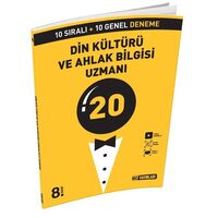 Hız Yayınları 8. Sınıf Din Kültürü ve Ahlak Bilgisi Uzmanı 20 Deneme